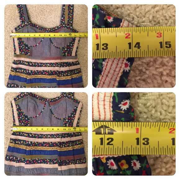 Free People New Romantics Ol' Oprey Smocked Dress - Picture 2 of 5